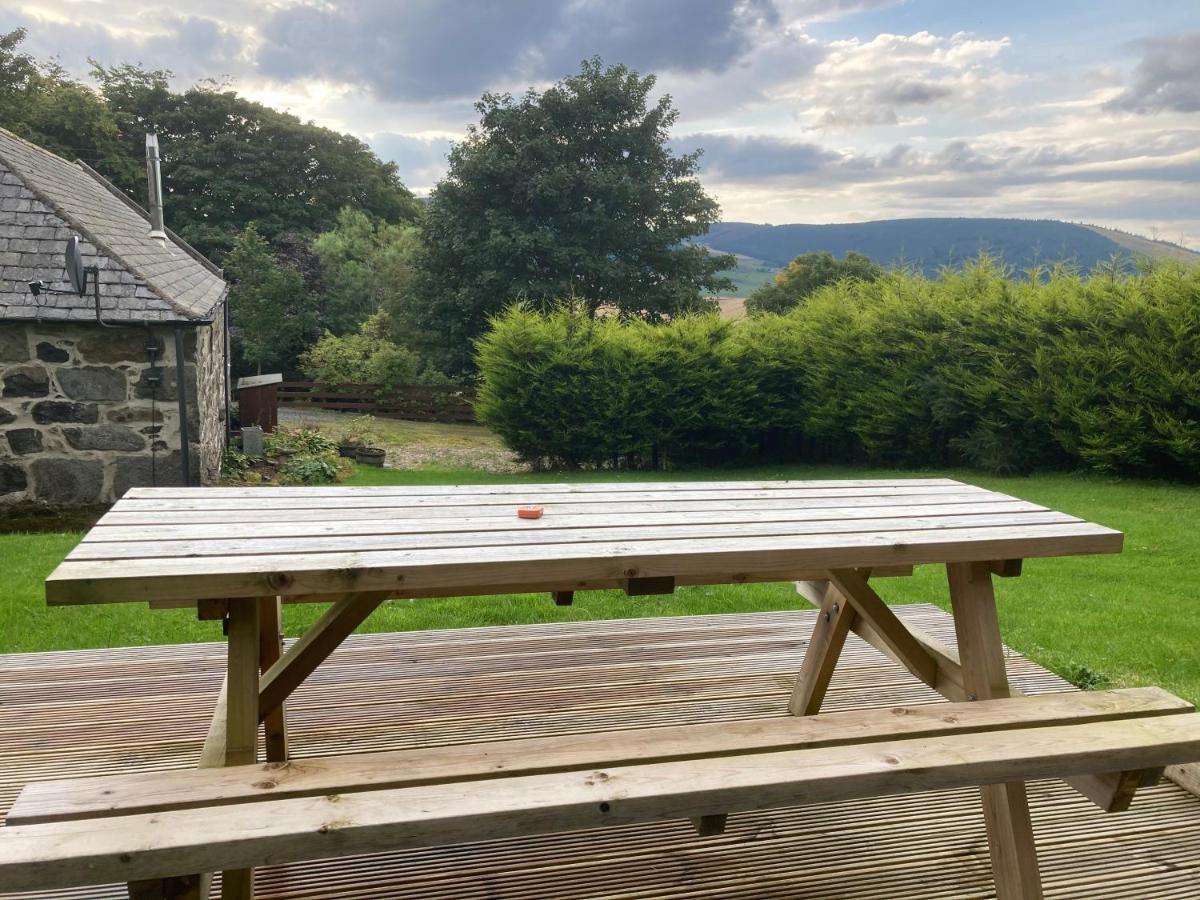 Woodside Steading Villa Huntly Exteriör bild