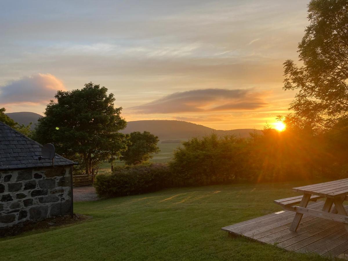Woodside Steading Villa Huntly Exteriör bild