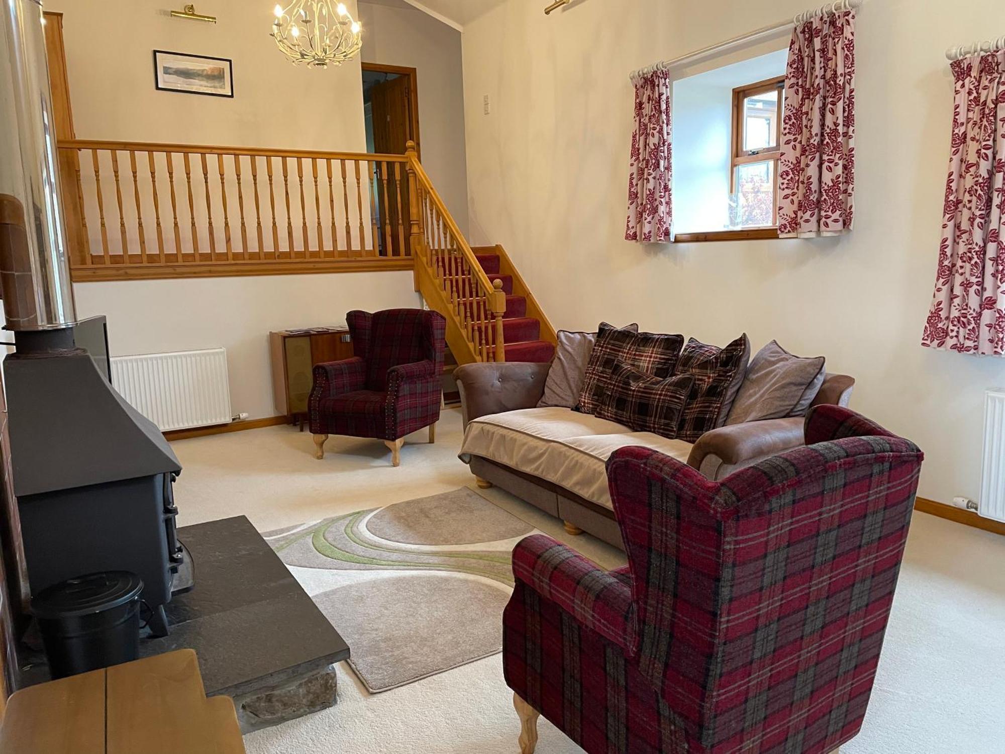 Woodside Steading Villa Huntly Exteriör bild